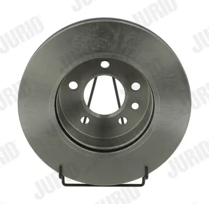 Гальмівний диск задній VW Crafter, Amarok / Man TGE Jurid/Bendix 569276J (фото 1)