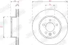 Гальмівний диск задній VW Crafter, Amarok / Man TGE Jurid/Bendix 569276J (фото 2)