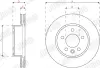 Гальмівний диск задній VW Crafter, Amarok / Man TGE Jurid/Bendix 569276J (фото 3)