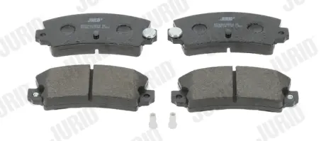 Гальмівні колодки задні Renault 12, 15, 17, 18, 21, 25, 5, Espace I-III, Fuego / Fiat 130 / Dacia Jurid/Bendix 571243J