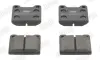 Гальмівні колодки передні Mercedes Opel / Audi / BMW / Ford / Volvo / Porsche Jurid/Bendix 571279J (фото 1)