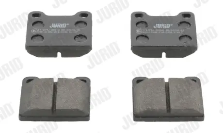 Гальмівні колодки передні Mercedes Opel / Audi / BMW / Ford / Volvo / Porsche Jurid/Bendix 571279J
