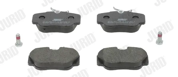 JURID - Гальмівні колодки до дисків Jurid/Bendix 571353J (фото 1)