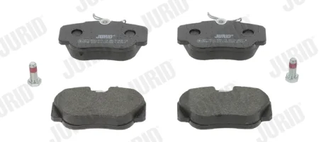 JURID - Гальмівні колодки до дисків Jurid/Bendix 571353J