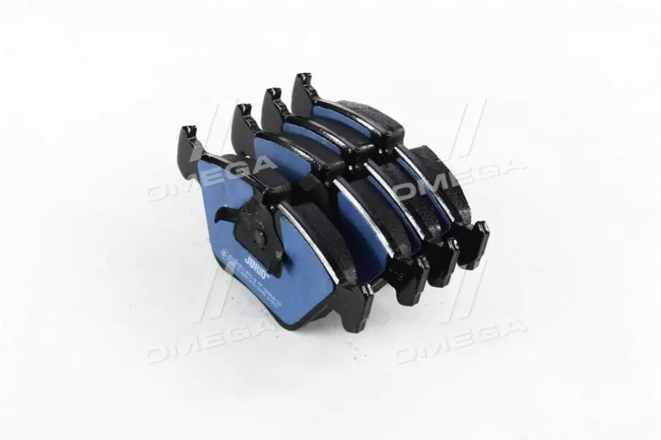 Гальмівні колодки передні BMW 3-Series, 5-Series, 7-Series, Z3, Z4 / Peugeot 605 Jurid/Bendix 571355J (фото 1)