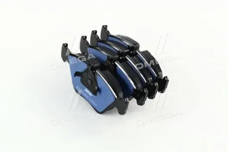 Гальмівні колодки передні BMW 3-Series, 5-Series, 7-Series, Z3, Z4 / Peugeot 605 Jurid/Bendix 571355J