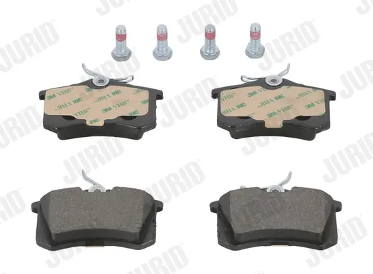 Гальмівні колодки задні VW Polo, Passat, Jetta, Golf / Audi A4/ Peugeot / Renault / Citroen Jurid/Bendix 571361J (фото 1)