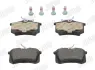 Гальмівні колодки задні VW Polo, Passat, Jetta, Golf / Audi A4/ Peugeot / Renault / Citroen Jurid/Bendix 571361J (фото 1)