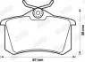 Гальмівні колодки задні VW Polo, Passat, Jetta, Golf / Audi A4/ Peugeot / Renault / Citroen Jurid/Bendix 571361J (фото 2)