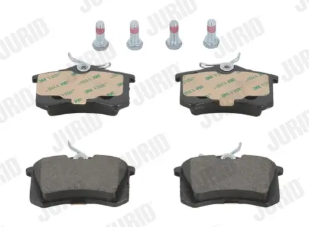 Гальмівні колодки задні VW Polo, Passat, Jetta, Golf / Audi A4/ Peugeot / Renault / Citroen Jurid/Bendix 571361J