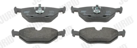Комплект тормозных колодок Jurid/Bendix 571387J