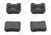 Гальмівні колодки задні Opel Calibra, Omega, Vectra / Saab Jurid/Bendix 571389J (фото 1)