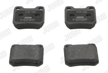 Гальмівні колодки задні Opel Calibra, Omega, Vectra / Saab Jurid/Bendix 571389J