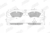 JURID - Гальмівні колодки до дисків Jurid/Bendix 571391J (фото 1)