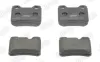 Гальмівні колодки задні Opel Astra, Ascona, Calibra, Kadett E, Vectra A / Saab 900 / Vauxhall Jurid/Bendix 571407J (фото 1)