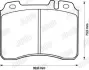 Гальмівні колодки передні Mercedes 124, 190, C-Class, CLK, E-Class, SL, SLK Jurid/Bendix 571413J (фото 2)