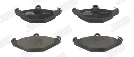 Гальмівні колодки задні Renault Laguna, Safrane / Chrysler Viper / Dodge Viper / Tesla Roadster Jurid/Bendix 571425J