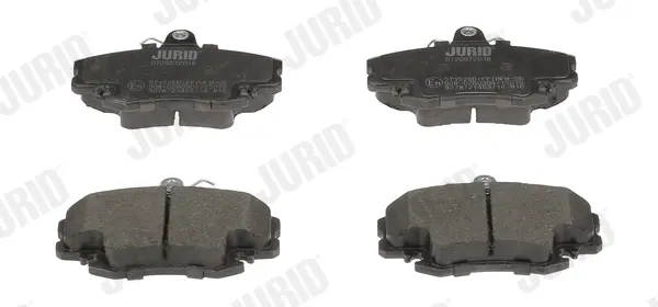 Комплект тормозных колодок Jurid/Bendix 571526D (фото 1)