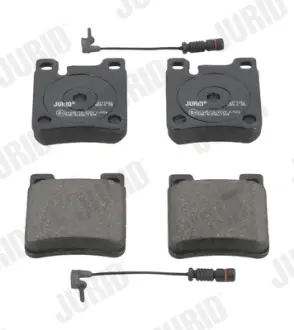 Гальмівні колодки задні Mercedes C-Class, CLK, E-Class, S-Class, SL, SLK / Chrysler Crossfire Jurid/Bendix 571722J