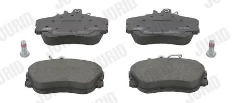 Гальмівні колодки передні Mercedes C-Class Jurid/Bendix 571828J