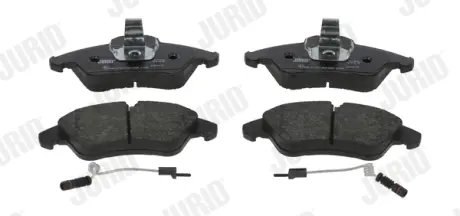 Гальмівні колодки передні Mercedes Sprinter /Vito VW LT Jurid/Bendix 571844J
