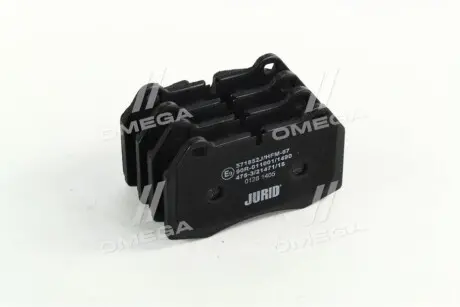 Гальмівні колодки передні BMW 5-Series, 7-Series, 8-Series / Nissan Skyline / Maseratti / Ferarri Jurid/Bendix 571852J