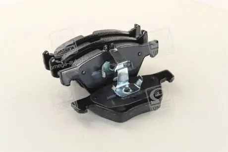 Гальмівні колодки передні Mercedes CLK, E-Class, S-Class, SLK / Chrysler Crossfire Jurid/Bendix 571876J