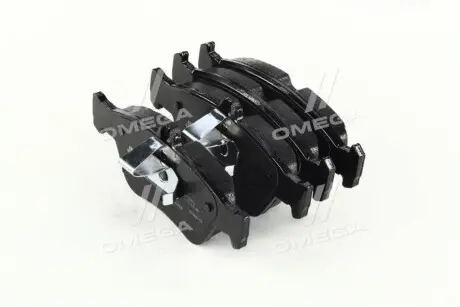 Гальмівні колодки передні Mercedes C-Class, CLK, E-Class, SLK Jurid/Bendix 571877J