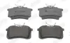 Комплект тормозных колодок, дисковый тормоз Jurid/Bendix 571906D (фото 1)