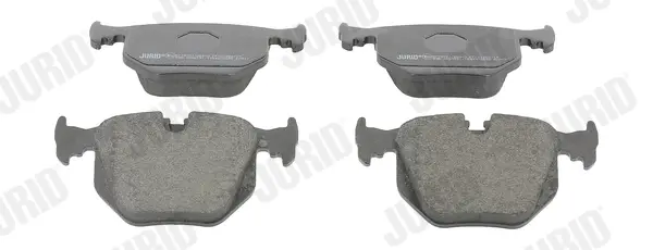 Гальмівні колодки задні BMW 3-Series, 7-Series, X3, X5, Z4, Z8 / Land Rover Range Rover Jurid/Bendix 571918J (фото 1)