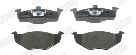 Гальмівні колодки передні Skoda Fabia, Roomster / VW Fox, Lupo, Polo / Seat Arosa Jurid/Bendix 571923J