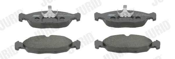 Гальмівні колодки передні Opel Astra, Combo, Corsa, Tigra, Vectra / Daewoo Lanos, Nexia Jurid/Bendix 571924J (фото 1)