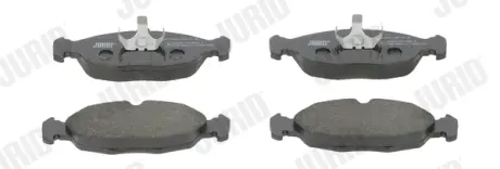 Гальмівні колодки передні Opel Astra, Combo, Corsa, Tigra, Vectra / Daewoo Lanos, Nexia Jurid/Bendix 571924J