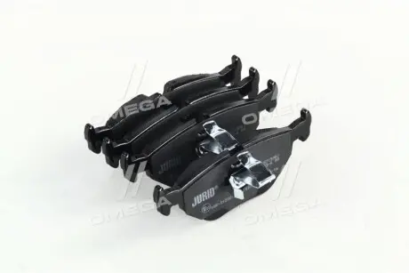 Гальмівні колодки задні BMW 5-Series / Alpina B10 Jurid/Bendix 571936J
