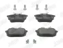 Гальмівні колодки задні Mitsubishi Carisma, Colt, Space Star / Smart Forfour / Volvo S40, V40 Jurid/Bendix 571941J (фото 1)