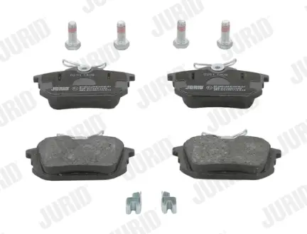Гальмівні колодки задні Mitsubishi Carisma, Colt, Space Star / Smart Forfour / Volvo S40, V40 Jurid/Bendix 571941J