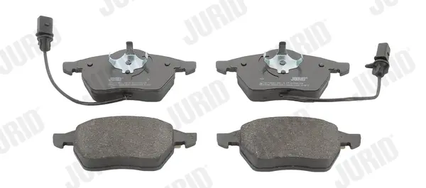 Гальмівні колодки передні Audi A4 / VW Passat B5 / Seat Exeo / Skoda Superb I Jurid/Bendix 571982J (фото 1)