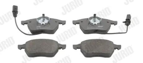 Гальмівні колодки передні Audi A4 / VW Passat B5 / Seat Exeo / Skoda Superb I Jurid/Bendix 571982J