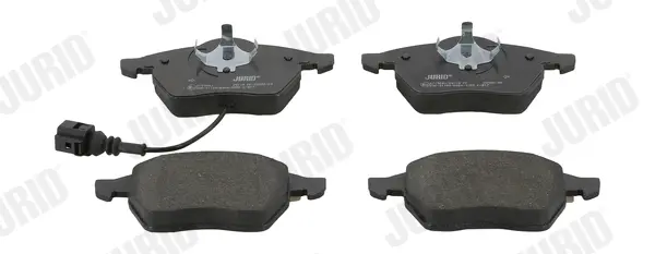 Гальмівні колодки передні Audi A3, TT / Seat Leon, Toledo / Skoda, Octavia / VW Bora, Golf IV Jurid/Bendix 571984J (фото 1)