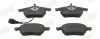 Гальмівні колодки передні Audi A3, TT / Seat Leon, Toledo / Skoda, Octavia / VW Bora, Golf IV Jurid/Bendix 571984J (фото 1)