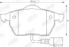 Гальмівні колодки передні Audi A3, TT / Seat Leon, Toledo / Skoda, Octavia / VW Bora, Golf IV Jurid/Bendix 571984J (фото 2)