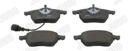 Гальмівні колодки передні Audi A3, TT / Seat Leon, Toledo / Skoda, Octavia / VW Bora, Golf IV Jurid/Bendix 571984J