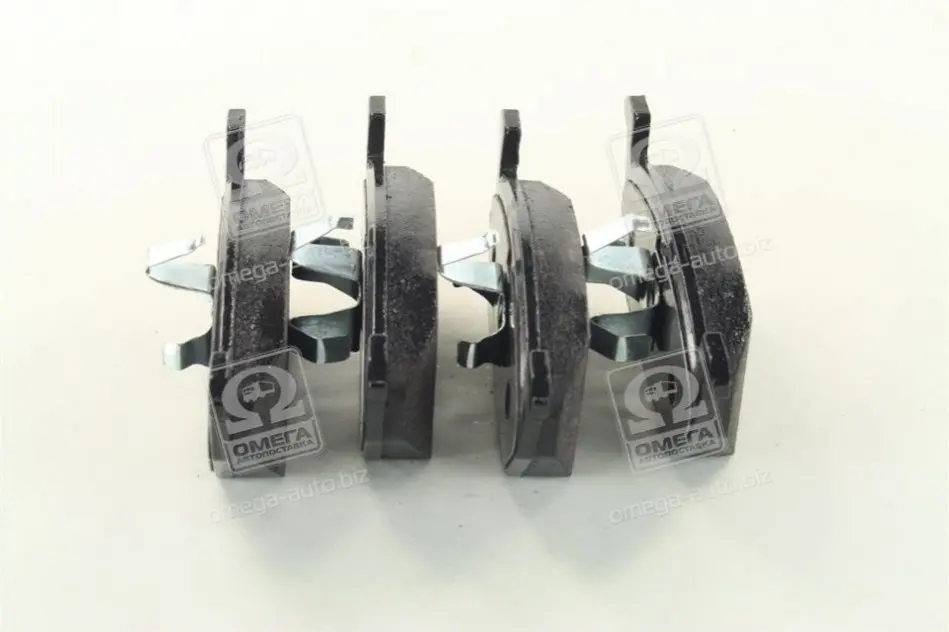 Гальмівні колодки передні Audi A3, A1 / Seat Ibiza / Skoda Octavia, Fabia / VW Polo, Golf Jurid/Bendix 571985J (фото 1)
