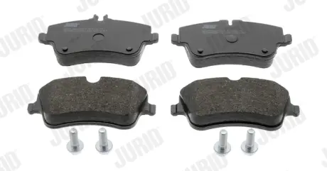 Гальмівні колодки передні Mercedes C-Class, CLC, CLK, SLK Jurid/Bendix 571986J