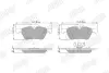 Гальмівні колодки передні MINI Cooper, S, One, D Jurid/Bendix 571992J (фото 1)