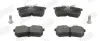 Гальмівні колодки задні Ford Fiesta V, Fiesta VI, Focus I Jurid/Bendix 571998J (фото 1)