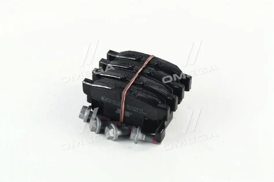 Гальмівні колодки задні Acura Legend / Honda Accord, Civic, CR-Z,I nsight / Suzuki SX4 / Rover 600 Jurid/Bendix 572138J (фото 1)