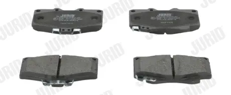 Гальмівні колодки передні Toyota 4Runner, Hi-Lux, Land Cruiser / VW Taro Jurid/Bendix 572140J