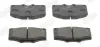 Гальмівні колодки передні Toyota 4Runner, Hi-Lux, Land Cruiser Jurid/Bendix 572178J (фото 1)