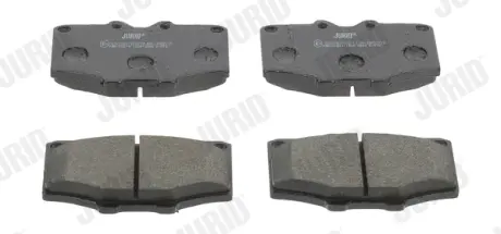 Гальмівні колодки передні Toyota 4Runner, Hi-Lux, Land Cruiser Jurid/Bendix 572178J